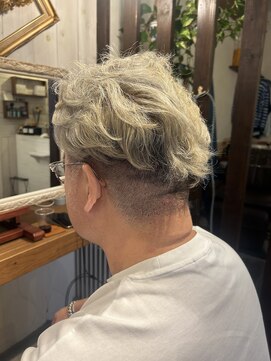 アイディールヘアデザイン(ideal hair design) ツーブロック