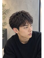 ネオリーブ モカ 川崎チネチッタ店(Neolive mocca)&nbsp;2WAYスパイキーショートニュアンスパーマ
