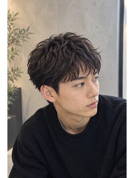 ネオリーブ モカ 川崎チネチッタ店(Neolive mocca) 2WAYスパイキーショートニュアンスパーマ