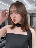 サンドハーツギンザ(sand Hearts ginza)&nbsp;ミディアム/顔周りレイヤー/シースルーバング