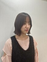 ロジャー(ROGER)&nbsp;切りっぱなしボブ