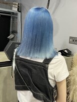 アオゾラヘアーカミノウラ(AOZORA HAIR kaminoura)&nbsp;ペールブルー/ブルー