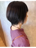 ヘアーズエナジー 彩都店(HAIRS energy)&nbsp;襟足が浮かないギリギリでショート