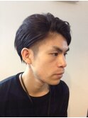 さわやかツーブロック