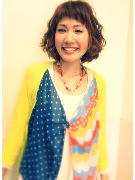 ベック(BECK) かわいいショートバング