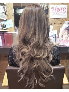 ユートピア(U topia) U-topiaスタイル【リアルサロンワーク】592