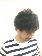 ヘアスペース リピュート(hair space Repute) ウルフにパーマをONしました！