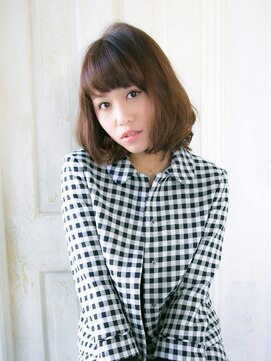 リリアン 表参道(relian) 似合わせカットでオーダーメイドヘアに♪relian表参道☆