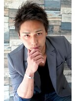 アクティフ(actif)&nbsp;actifツーブロックアシメアップバングショート