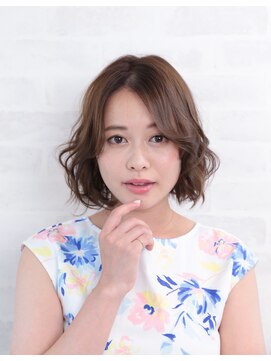 ヘアーリゾート 草流 井荻店(Hair Resort) スウィングカール×大人ショート