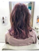 ヘアーアンドメイク ドレス(DRESS)&nbsp;イルミナカラー  トワイライト