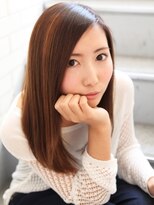 エマージュ 町田(Emerge)&nbsp;セミディ ストレートスタイル<町田東口,JR町田駅,町田駅,町田>