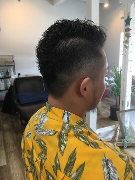 カフ ヘアー(caph hair) caph barber