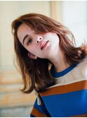 大人かわいいフレンチミディ