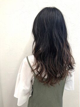 ワープ 青葉台(WARP) ナチュラルグラデーションロング