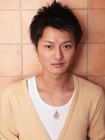 ヘアースタジオ リーブス ミエル川口店(Hair Studio Leaves) フロントアシメ風爽やか♪ショート