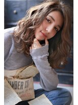 カライング(ing)&nbsp;【+～ing 】Venetian風ウェービーlong【柳沼くるみ】