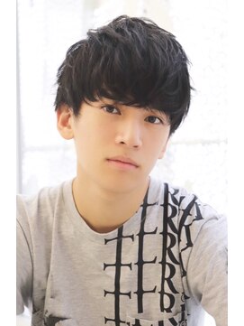 ミチオ ノザワ ヘアサロン ギンザ(Michio Nozawa HAIR SALON Ginza) 【MichioNozawa瀧上】セミウエット×刈り上げスマートマッシュ