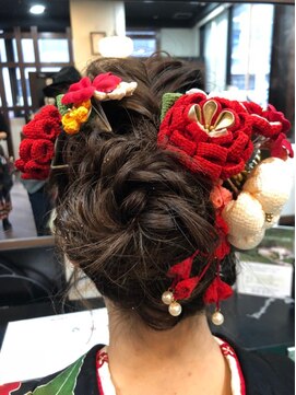 モードケイズ 阿倍野店(MODE K’s) ヘアセット