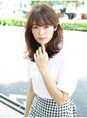 《AFLOATディル 井上紗矢香》モテ系ゆるふわミディアム