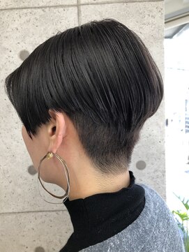 ア セカンド 清藤美容室第弐號(a sekand) [a sekand]刈り上げハンサムショートスタイル☆