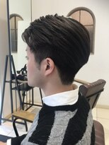 クアトログランシュ ひたちなか店(QUATRO×GranCieux)&nbsp;☆おしゃれ七三わけスタイル☆