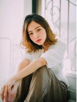 エマージュ 川崎(Emerge)&nbsp;バレイヤージュでつくるグラデーションカラー