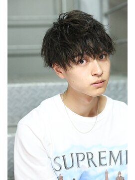 リップス 大宮(LIPPS) 前下がりマッシュ