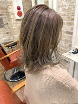 シャル 相模大野(shalu)&nbsp;《shalu相模大野》バレイヤージュベージュ