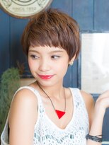 エリア(area) 【area本店 西大島】センシュアルショート 大人ボブ☆