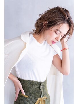 ケイト(kate) 【kate 大宮】レイヤーショート×ブラウンベージュ