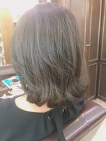 シェリー(Cherie)&nbsp;外ハネアッシュ