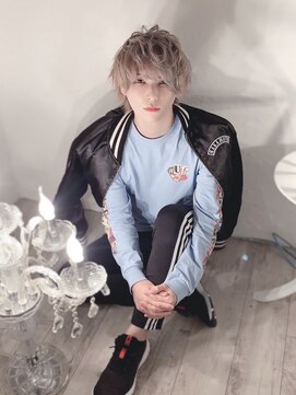 ミッシェル アフロート(michelle afloat) ◇シルバーウェーブウルフM◇目黒