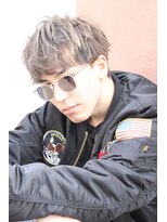 ブークル(boucle)&nbsp;外国人風グレーマットクラウドマッシュ