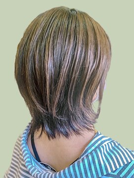 フリップビーアヴェダ(FLIP B AVEDA) ナチュラルウルフ