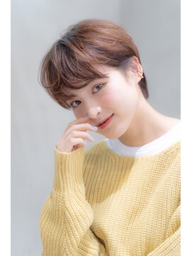 ラべリー 池袋(LOVELEY) シアーブラウン ヘアカラー 【池袋】