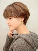 大人気☆絶壁解消大人なクールマッシュショート♪