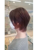 アッシュ 横浜瀬谷店(Ash)&nbsp;大人☆ショートウルフ