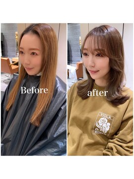 グレース(GRACE) 前髪似合わせカット2