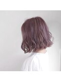 ピンクグレージュ