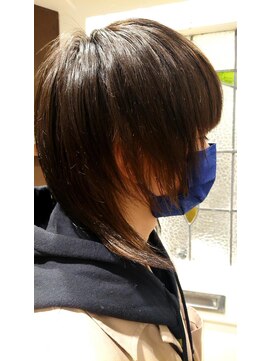ローグヘアー 亀有店(Rogue HAIR) DKマッシュウルフ