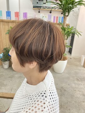 ニカ(nica) ショートマッシュボブ