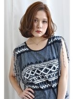 サングース(Sungoose) Sungoose カーキグレージュ大人かわいいフェザーバング