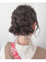 ブランカヘアー 高浜(BLANCA HAIR)&nbsp;お団子アレンジ