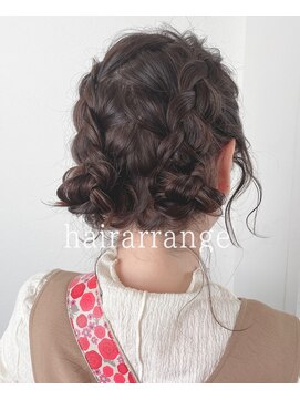ブランカヘアー 高浜(BLANCA HAIR) お団子アレンジ
