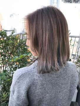 シルクレイ 吉祥寺店(Silk-lei) #ハイライトグラデーションカラー#アッシュグレージュ#吉祥寺