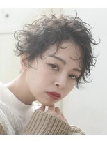 シエラ 心斎橋(CIERA.)&nbsp;CIERA.アンニュイスウィングパーマ×ショートヘア