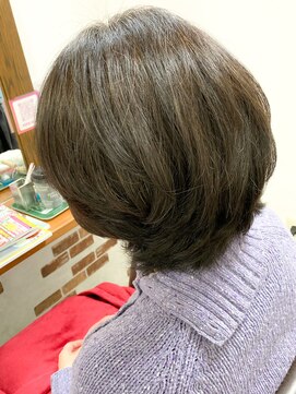 美容室 カノン(Kanon) 矯正とデジタルパーマで乾かすだけの簡単スタイル