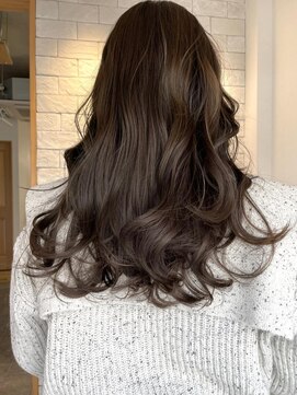 ニア 清澄白河(nir) 〈清澄白河 半個室〉ブリーチなし！/ヘーゼルベージュ