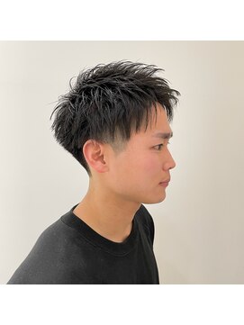 カウチ 板橋本町店(kauti) 王道ツーブロックスタイル